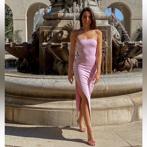 NBD Dresses & Skirts - NWOT Revolve NBD Dream Gown in Lilac